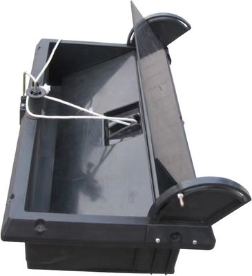 Integrated Alloy Poultry Ventilation Window Cover For Chicken Coop Use