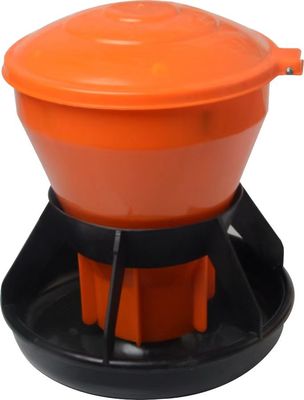 15L Piglet Feeding Trough Durable 420*360*230mm Easy To Clean