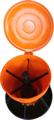 15L Piglet Feeding Trough Durable 420*360*230mm Easy To Clean