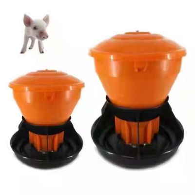 15L Piglet Feeding Trough Durable 420*360*230mm Easy To Clean