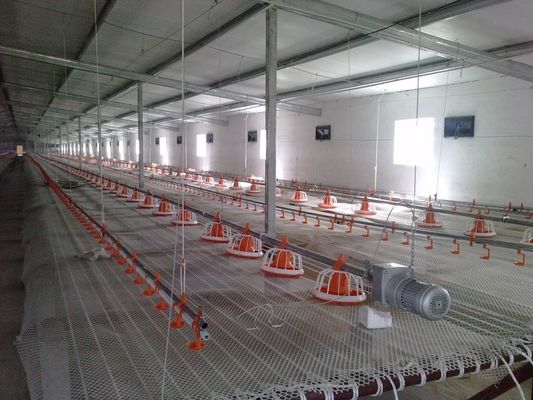 1500lbs 3500lbs Poultry Winch Chicken Feeding Line Parts For Farm House