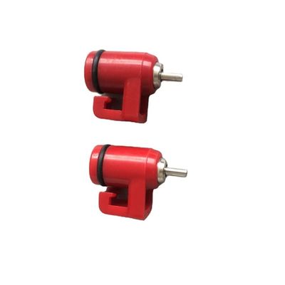 White Red Automatic Chicken Water Nipple Poultry Drinking Line Parts