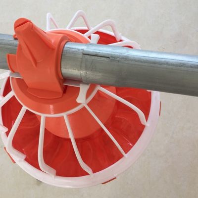 White Red Automatic Pan Feeding System Plastic Automatic Pan Feeder