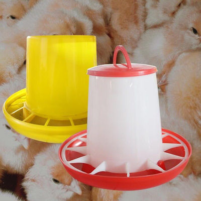 ODM 3kg Chicken Feeder Hanging Bucket 6KG Plastic Chicken Water Feeder