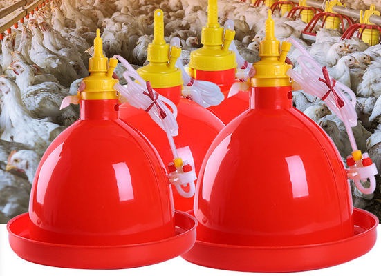 automatic chicken plasson drinker for poultry chicken with high quality