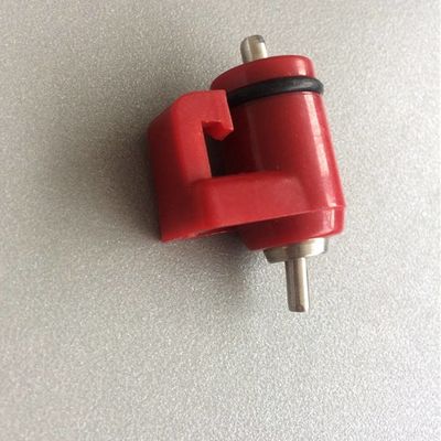 Ball valve type chicken nipple drinker