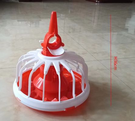 Poultry feeding tray, sixteen cell Damuren adjustable feeding tray