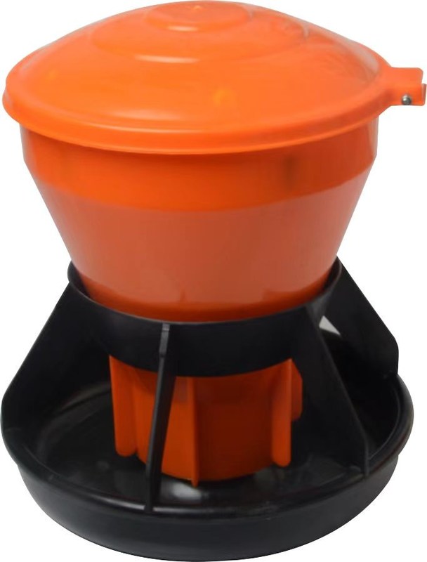 15L Piglet Feeding Trough Durable 420*360*230mm Easy To Clean