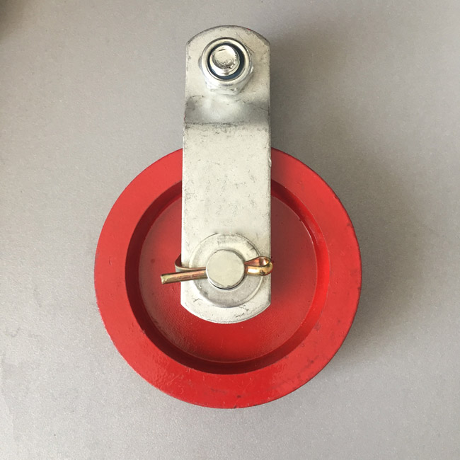 polia de nylon do ferro fundido de 20mm 45mm 90mm para a exploração agrícola do sistema da alimentação da casa de galinha das aves domésticas da entrada de ar