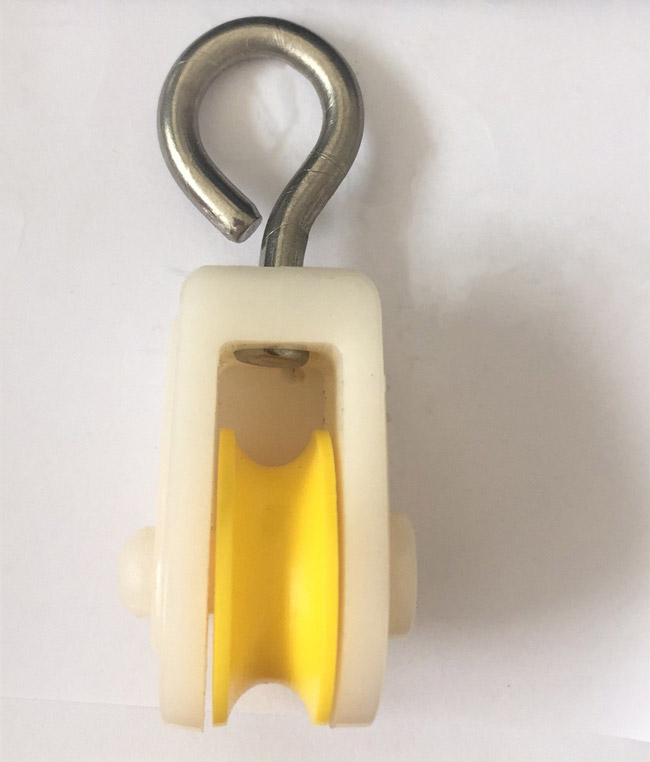 polia de nylon do ferro fundido de 20mm 45mm 90mm para a exploração agrícola do sistema da alimentação da casa de galinha das aves domésticas da entrada de ar