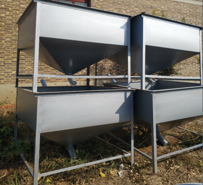 Tensão automática personalizada 2 ajustáveis do equipamento do alimentador da exploração agrícola de galinha