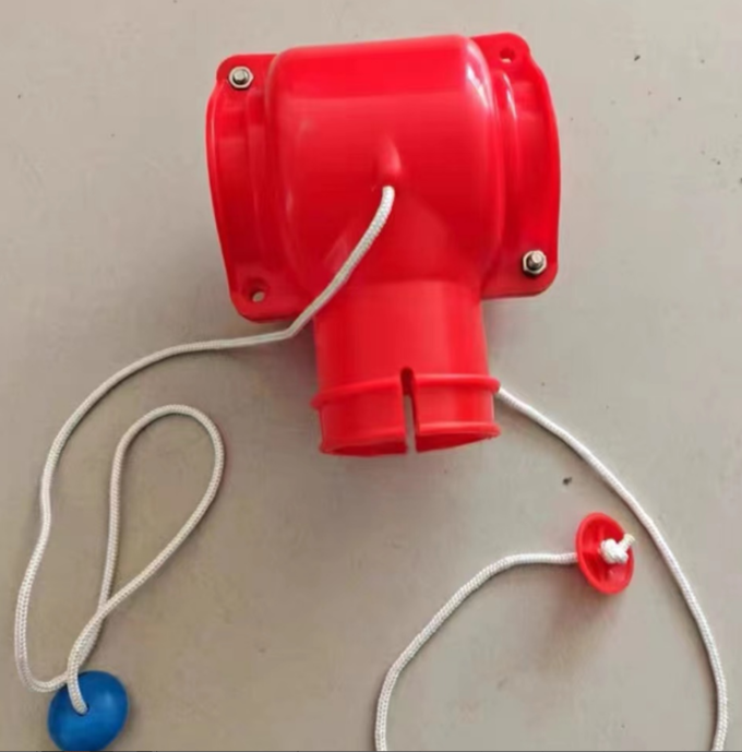 Tensão automática personalizada 5 ajustáveis do equipamento do alimentador da exploração agrícola de galinha