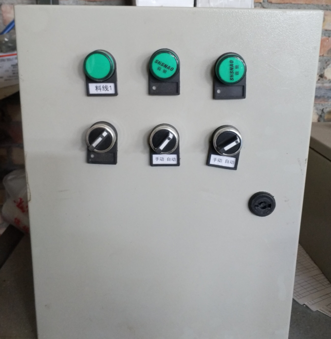 Tensão automática personalizada 12 ajustáveis do equipamento do alimentador da exploração agrícola de galinha