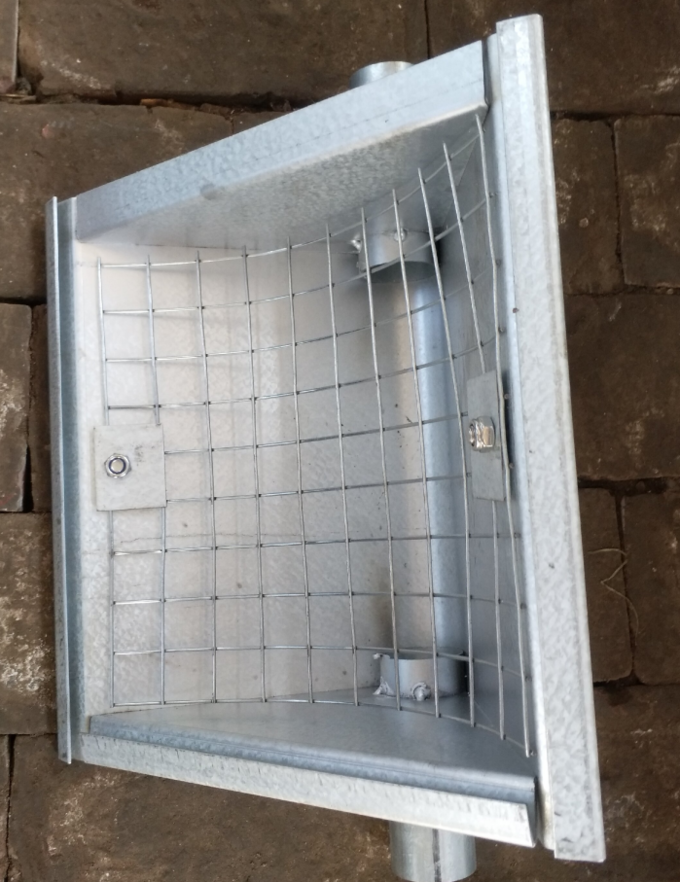 Linha de alimentação da galinha 1.5KW com material de aço inoxidável 3