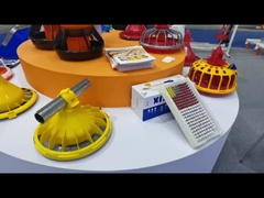 Linha de alimentação da galinha 50-100 galinhas/precisões da hora ±2g para a nutrição das aves domésticas