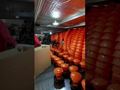 A galinha de alta qualidade, pato, tubo da alimentação do ganso, equipamento da criação de animais de aves domésticas alimenta automaticamente o cilindro