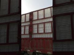 Revestimento plástico da veneziana das aves domésticas longas do tempo para a mercadoria