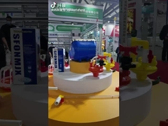 A galinha de alta qualidade, pato, tubo da alimentação do ganso, equipamento da criação de animais de aves domésticas alimenta automaticamente o cilindro