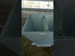 Bocal Waterer dos bebedores do sistema molhando da água potável dos patos dos gansos para o cultivo da criação de animais de aves domésticas do pássaro