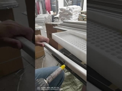 bebedor gêmeo do bocal do fechamento da asa dobro para beber da galinha das codorniz do pássaro da camada da grelha das aves domésticas